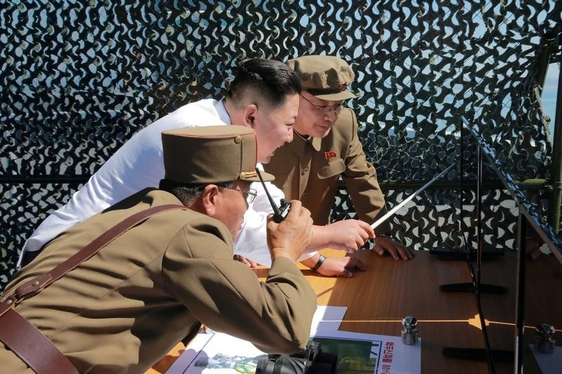 © Reuters. Corea del Norte falla en una nueva prueba de misiles