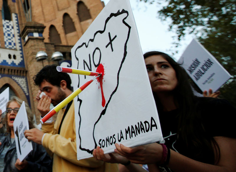 © Reuters. El Tribunal Constitucional español anula la prohibición de las corridas de toros en Cataluña