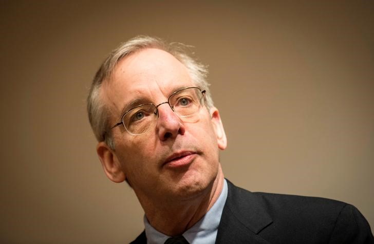 © Reuters. Presidente do Fed de Nova York, William Dudley