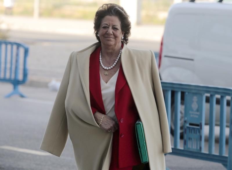 © Reuters. El Supremo cita a declarar a Rita Barberá en calidad de investigada