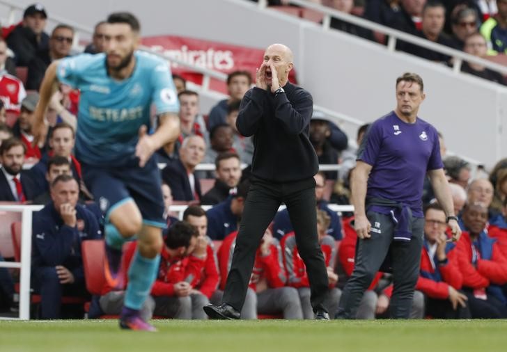 © Reuters. Arsenal v Swansea City - Premier League