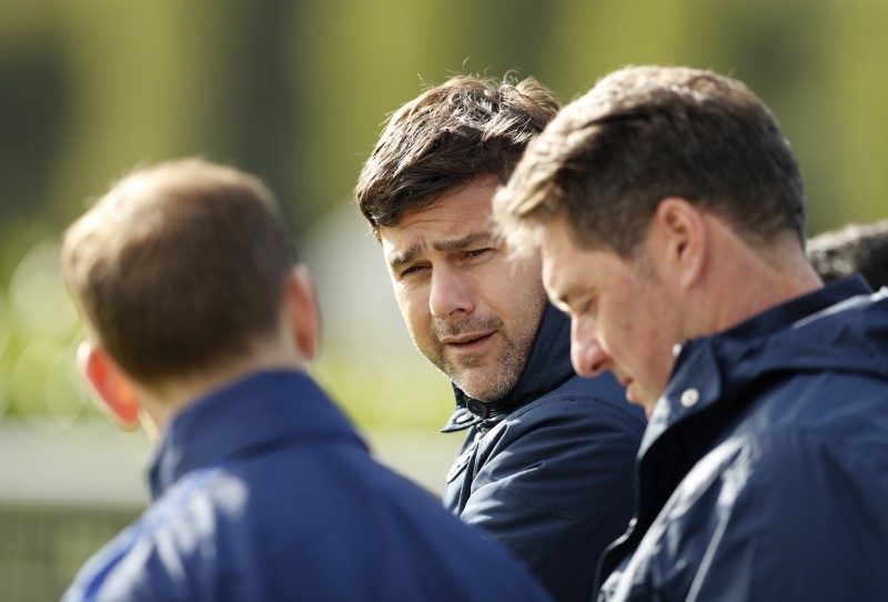 © Reuters. England Training