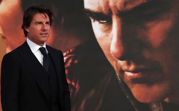© Reuters. Tom Cruise posa em lançamento de sequência de Jack Reacher em Londres
