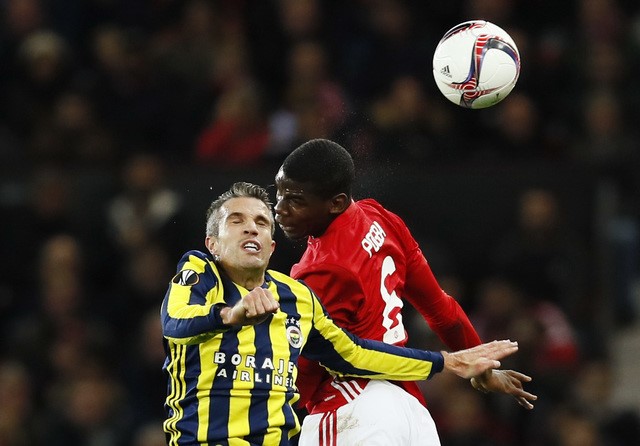 © Reuters. Manchester United v Fenerbahce SK - UEFA Europa League Group Stage - Group A