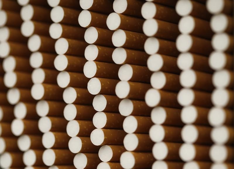 © Reuters. British American Tobacco ofrece comprar  Reynolds por 47.000 millones de dólares