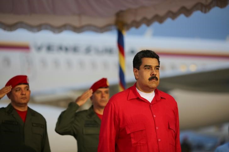 © Reuters. رئيس فنزويلا يزور السعودية وإيران وقطر في جولة نفطية