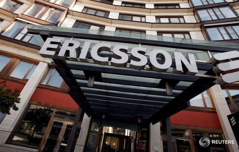 © Reuters. Штаб-квартира Ericsson в Стокгольме