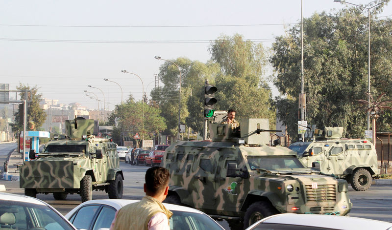 © Reuters. L'EI FAIT DIVERSION À KIRKOUK