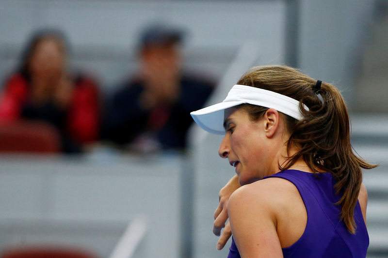 © Reuters. Tennis - China Open Women's Singles final