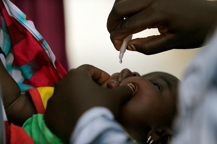 © Reuters. Polio