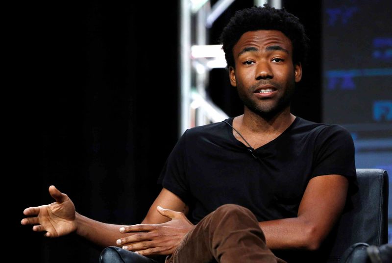 © Reuters. Donald Glover interpretará a un joven Lando en una película sobre Han Solo