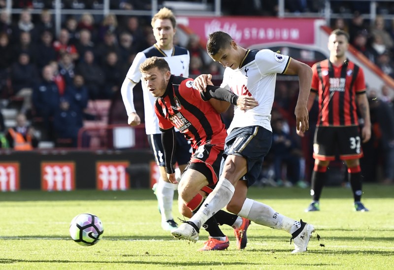 © Reuters. AFC Bournemouth v Tottenham Hotspur - Premier League