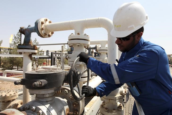 © Reuters. وزير النفط: يجب إعفاء العراق من اتفاق أوبك لتثبيت الإنتاج