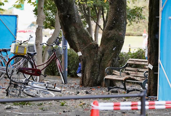 © Reuters. Un jubilado japonés se suicida haciéndose explotar en un parque