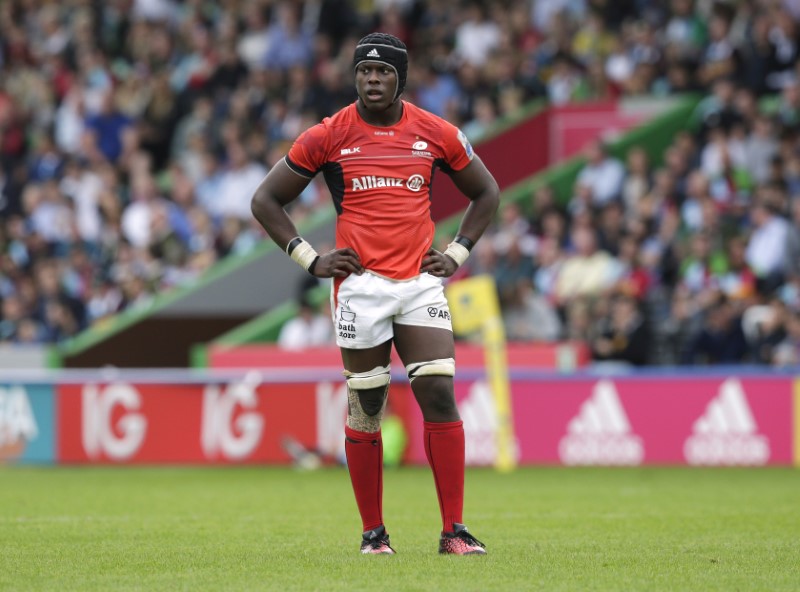 © Reuters. Harlequins v Saracens - Aviva Premiership