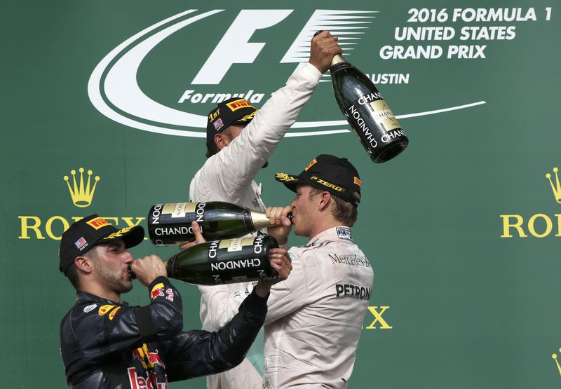 © Reuters. Formula One F1 - U.S. Grand Prix - Circuit of the Americas, Austin, Texas, U.S.