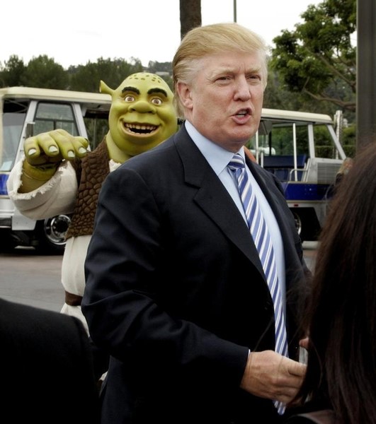 © Reuters. Donald Trump at a casting call for for sixth season of 'The Apprentice' at Universal Studios Hollywood