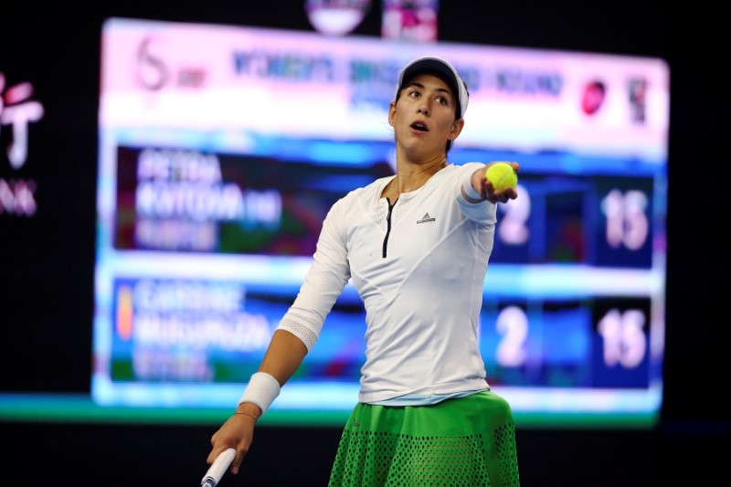 © Reuters. Tennis - China Open Women's Singles Third Round match
