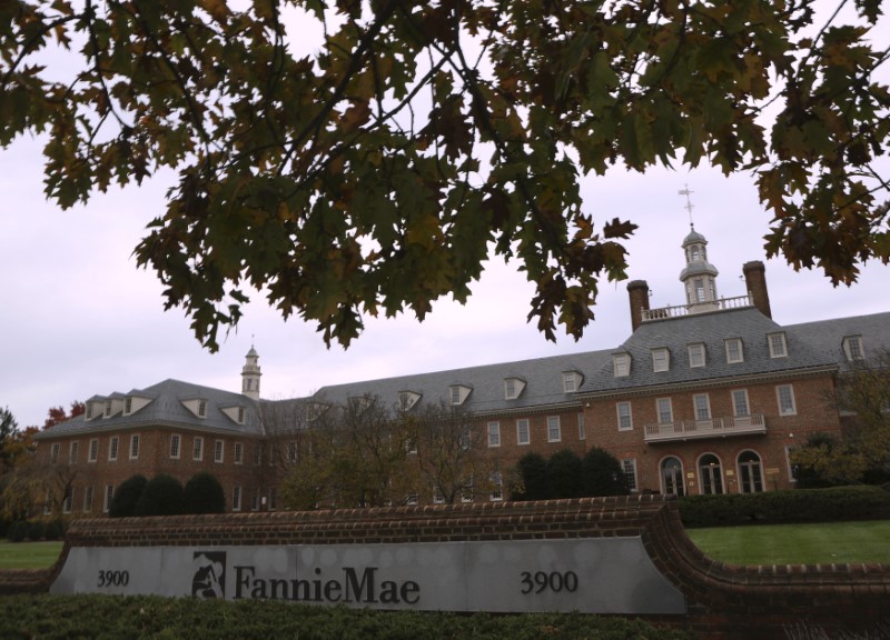 © Reuters. Fannie Mae headquarters building is seen in Washington