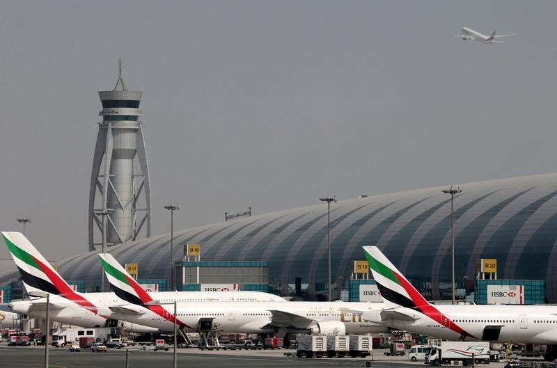 © Reuters. زيادة حركة السفر عبر مطار دبي 10.3% في سبتمبر