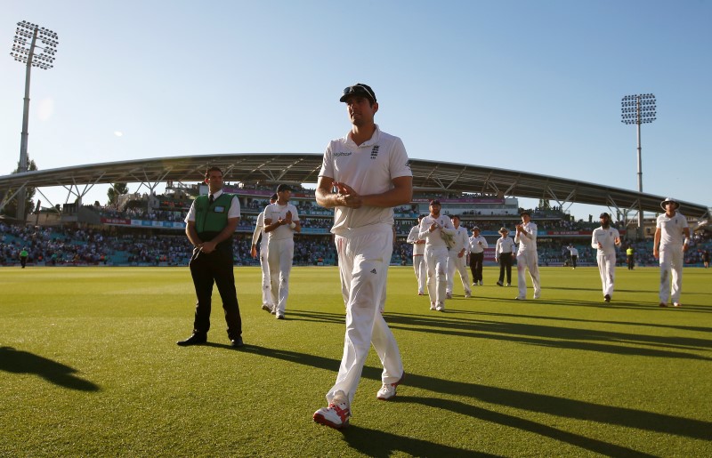 © Reuters. England v Pakistan - Fourth Test