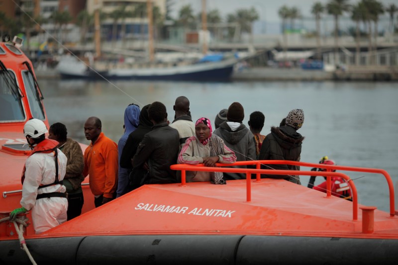 © Reuters. الأمم المتحدة: البحر المتوسط يبتلع ضحايا أكثر بثلاثة أمثال 2015