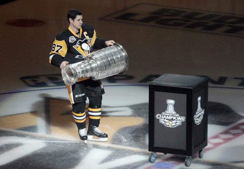 © Reuters. NHL: Washington Capitals at Pittsburgh Penguins