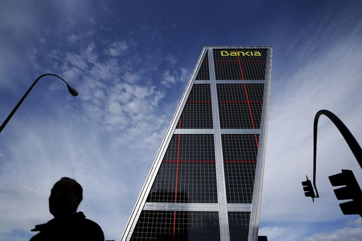 © Reuters. Bankia reduce el beneficio un 12% interanual en el tercer trimestre