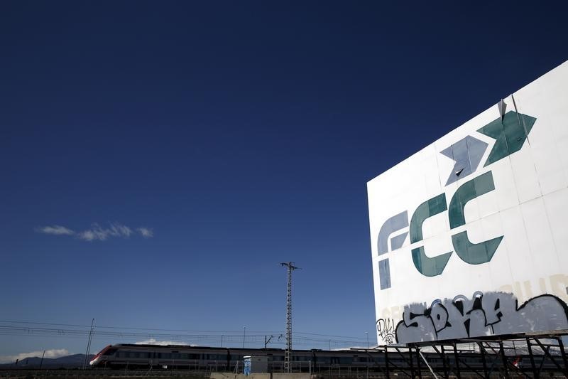 © Reuters. FCC aumenta las pérdidas por el negocio cementero