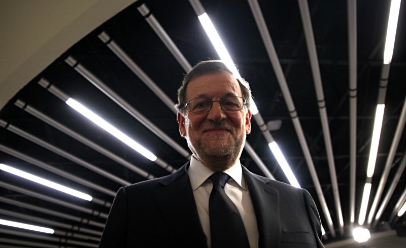 © Reuters. Rajoy ofrecerá diálogo al Congreso para una legislatura difícil