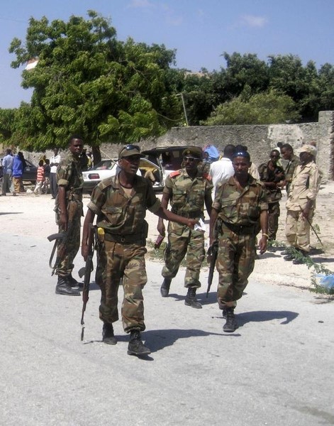 © Reuters. حركة الشباب تسيطر على بلدة صومالية كانت تحت سيطرة القوات الإثيوبية