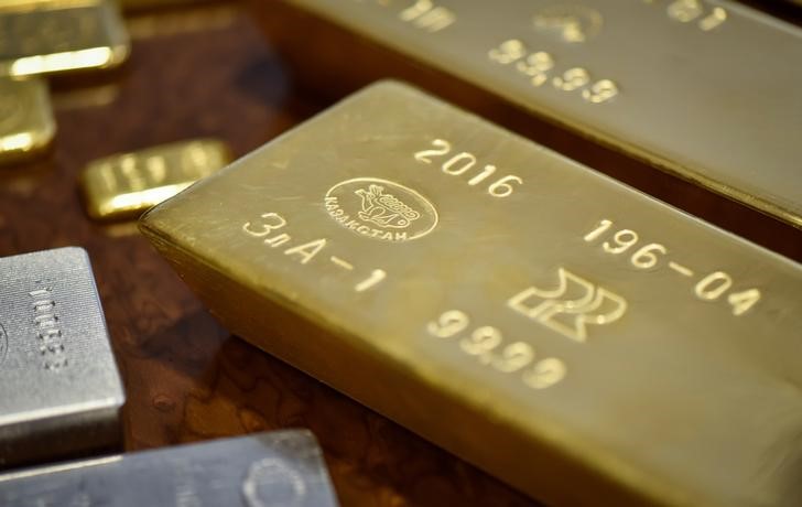 © Reuters. صندوق النقد: الأردن يقلص حيازته من الذهب في أغسطس
