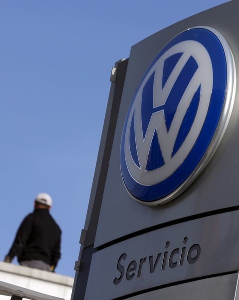© Reuters. Primera condena a Volkswagen en España por el escándalo de las emisiones