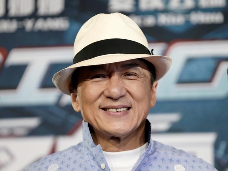 © Reuters. Ator Jackie Chan durante evento em Sydney