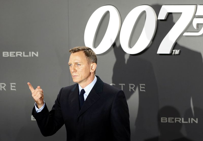 © Reuters. Daniel Craig, um dos atores que interpretou o agente James Bond, durante evento em Berlim