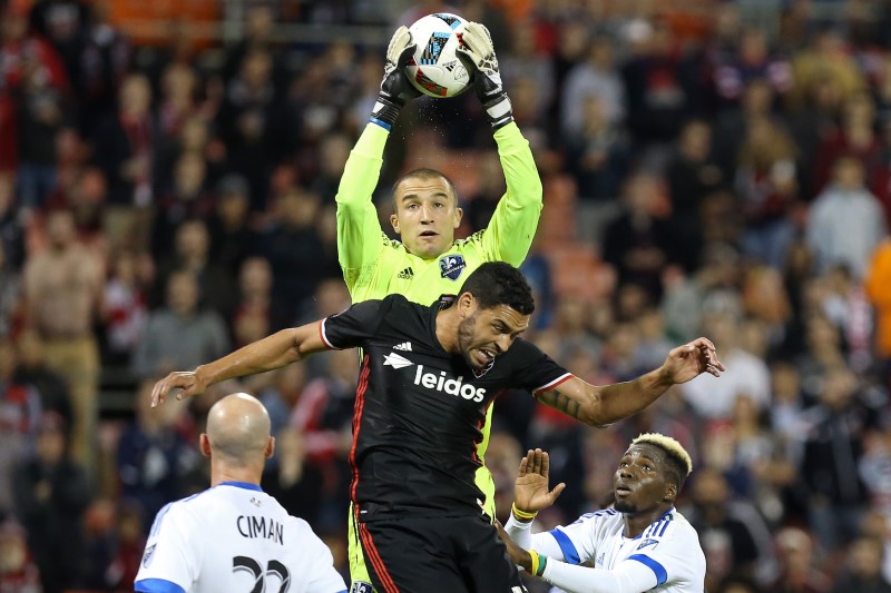 © Reuters. MLS: Montreal Impact at D.C. United