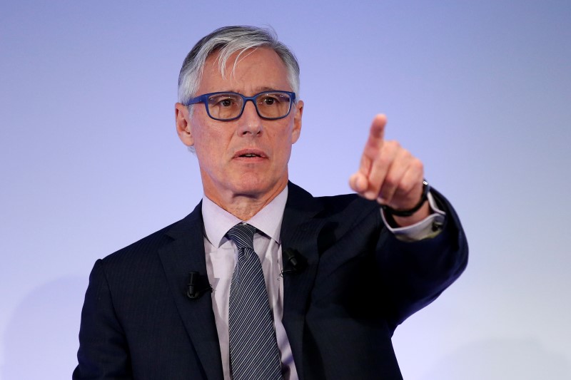 © Reuters. Sanofi's Chief Executive Officer Olivier Brandicourt attends a news conference to present the company's 2015 annual results in Paris