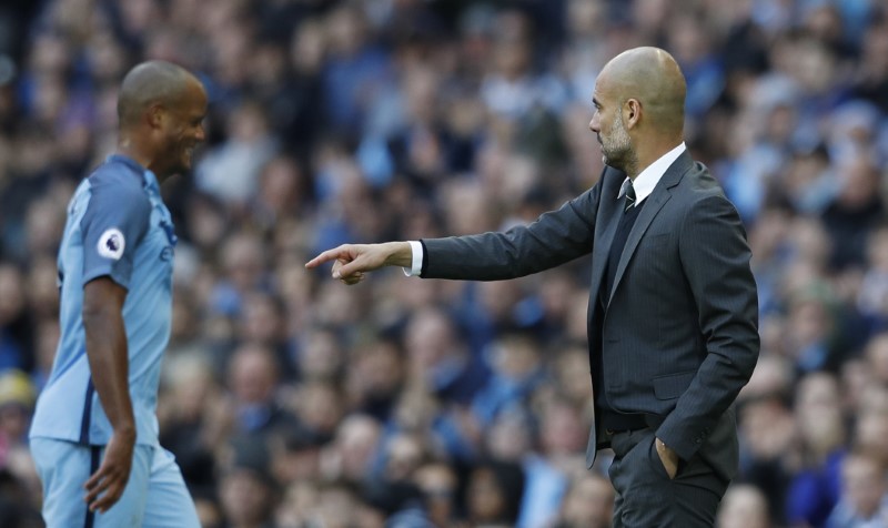 City players do not 'deserve' winless run, says Guardiola