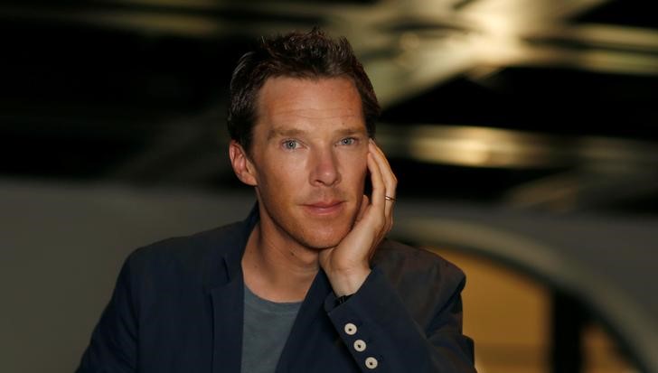 © Reuters. Cumberbatch durante promoção de "Doutor Estranho" em Beverly Hills