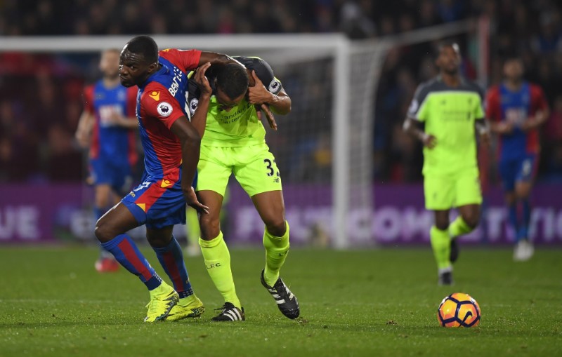 © Reuters. Crystal Palace v Liverpool - Premier League