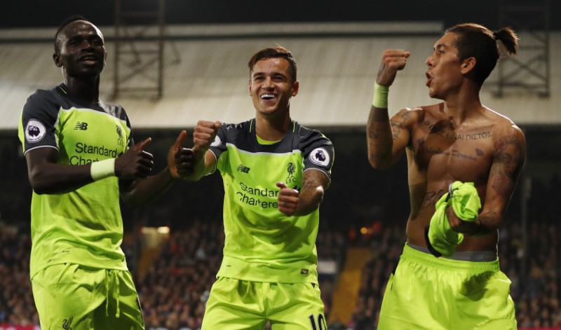 © Reuters. Crystal Palace v Liverpool - Premier League