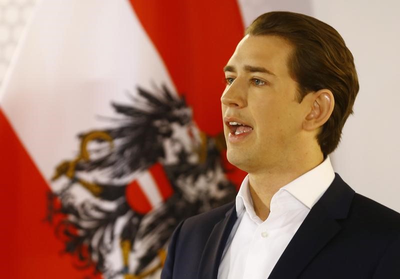 © Reuters. Austria se encamina a unas elecciones anticipadas al romperse la coalición