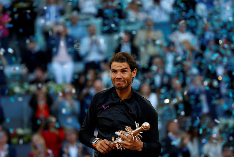 © Reuters. Tennis - ATP 1000 Masters - Madrid Open