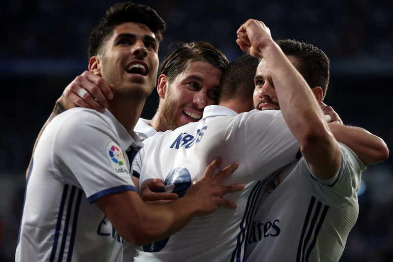 © Reuters. Real Madrid v Sevilla - Spanish Liga Santander