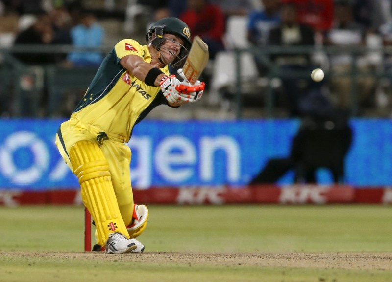 © Reuters. Cricket - Australia v South Africa - T20 International