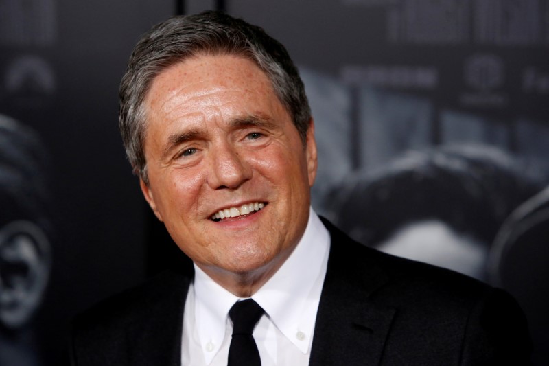 © Reuters. FILE PHOTO: Former Chairman and CEO of Paramount Pictures Brad Grey attends the premiere of "FENCES" in Manhattan