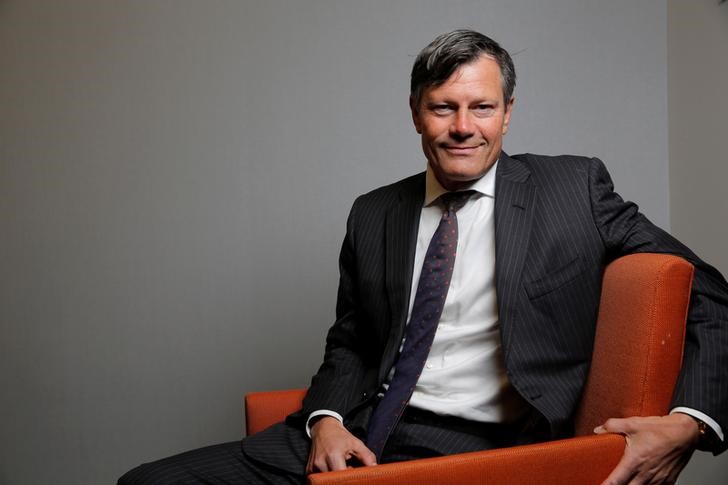 © Reuters. Jeffrey Ubben, Founder & CEO at ValueAct Capital, poses for a portrait before speaking on the Reuters Newsmaker event' "The Future of Shareholder Activism" panel in Manhattan, New York, U.S.