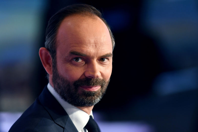 © Reuters. Edouard Philippe concede entrevista à TV TF1