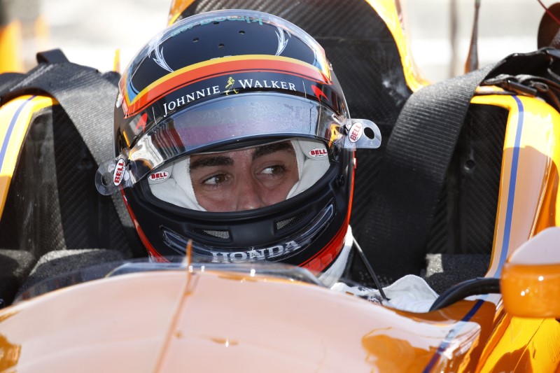 © Reuters. IndyCar: 101st Running of the Indianapolis 500-Practice