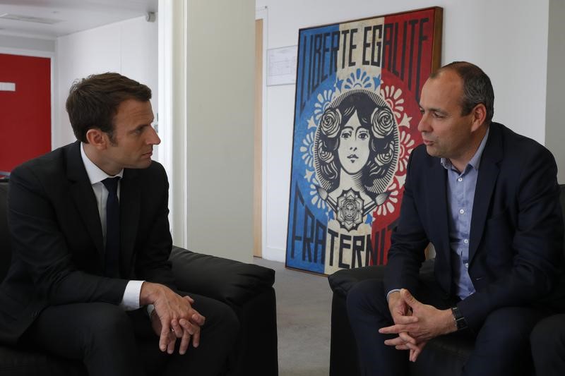 © Reuters. BERGER CRAINT DES VIOLENCES SI MACRON ÉCHOUE